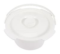 SWETRACE Portable Toilet Suitable for and Bedside Commodes and Shower Commode Chairs Elderly Thickened Pp Urine Storage Pot with Lid Convenient to Carry Chamber Pot