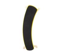 SWETRACE Portable Violin Shoulder Pad with Rubber Material and Comfortable Design, Simple Violin Support to Reduce Back Pressure for String Instrument Players Random Color