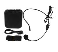 SWETRACE Portable Voice Amplifier Speaker for Teachers Lightweight Rechargeable Personal Microphone System with Clear Loud Sound and Recording Function for Classroom Training and Tour