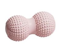 SWETRACE Practical Massage Ball Tool for Muscle Relaxation and Trigger Point Therapy Small Pink Acupoint Massager for Back Feet Neck and Glutes Hardness for Deep Tissue Relief at Home