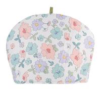 SWETRACE Printed Tea Cozy Insulated Cotton Cloth Teapot Cover Sleek Minimalist Style Keep Teapot Warm Decorative Use at Home