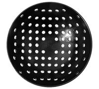 SWETRACE Reusable Black Silicone Hair Volume Pad Bump It Hair Accessory Invisible Base Insert for Women Styling and Fringe Taming