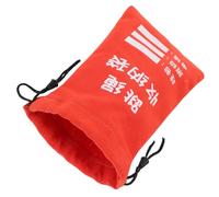 SWETRACE Rope Drawstring for Classroom Students for Use and Ropes Jump Suitable Portable Skipping Bag Heavy-duty Canvas Pouch with Writable Surface Protective Storage