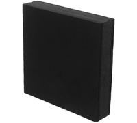 SWETRACE Subwoofer Isolation Pad 20X20X4.5Cm Black Acoustic Soundproof Floor Mat Vibration Dampening Pad Speaker Isolation Stand for Home Studio and Music Equipment