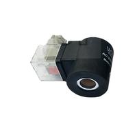 SWEWDSQG CSV0201 solenoid cartridge valve, coil, pressure relief valve, AC220V, DC24V, inner hole 14mm, height 50mm(Only Coil,24V)