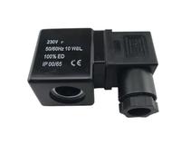 SWEWDSQG Solenoid valve coil TM30 electronic drain valve coil AC220V DC24V aperture 14.5 Height 42(EC50W12-L5PR-2500)