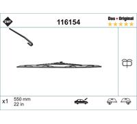 SWF 116154 Wiper Blade for MERCEDES-BENZ,PEUGEOT