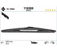 WIPER BLADE 116506 FOR MINI CITROËN C4/CACTUS/Van DS B48A20A/A20E/A20B 2.0L 3cyl