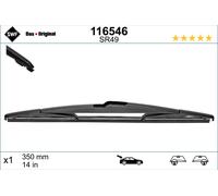 SWF Windscreen Wiper Blade 116546 – Fits BMW X3 (E83) 2004–2007