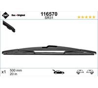 SWF 116570 Wiper Blade for CITRO?N,NISSAN,RENAULT