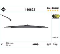 SWF 116622 Wiper Blade for PEUGEOT