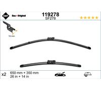 SWF 119278 Wiper Blade for CHEVROLET,FIAT,HYUNDAI,KIA,NISSAN,OPEL,VAUXHALL