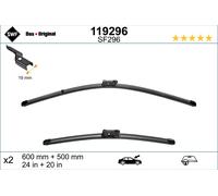 SWF 119296 Wiper Blade for AUDI,FORD (CHANGAN),FORD USA,MG,RENAULT,VW