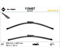 SWF 119407 Wiper Blade for ,MERCEDES-BENZ,VW