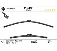 Wiper Blade SWF 119493 for DS DS 9 (X2_) 1.6 2020-