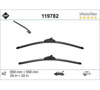 SWF 119782 Wiper Blade for MERCEDES-BENZ