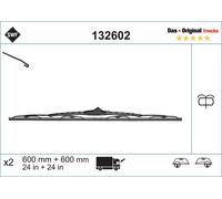 SWF 132602 Wiper Blade for ,DAF,IVECO,NISSAN,OPEL,RENAULT,RENAULT TRUCKS,VOLVO