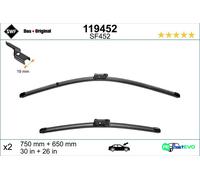 SWF FRONT WIPER BLADE 119452 FOR CITROËN FORD PEUGEOT DS