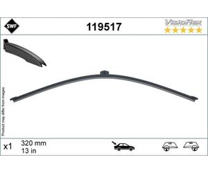 SWF Rear Window Wiper Blade 330mm 13" Fits AUDI A1 Q5 8X 8R Sportback VM264