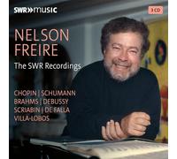 SWF-Sinfonieorchester Baden-Baden; Deutsche Staatsphilharmonie Rheinland-Pfalz Orchester; Ernest Bour; Dennis Russell Davies; Theodor Guschlbauer - Nelson Freire - The SWR Recordings