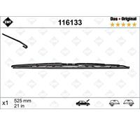 SWF Windscreen Wiper Blade 525mm 21" Fits LAND ROVER PEUGEOT 607 SWF116133