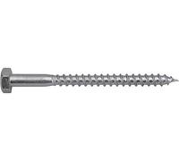 SWG 192 10 100 67 wood screw 10 mm 100 mm DIN 571 galvanised steel, pack of 25.