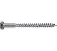 SWG 192 8 100 67 wood screw 8 mm 100 mm DIN 571 galvanised steel, pack of 25.