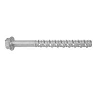 SWG 235 10 100 16 Concrete Screw 10mmx100mm Steel Zinc Plated 10pcs