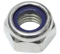SWG 368 8 25 Locknuts M8 DIN 985 Steel Zinc Plated 100 pcs
