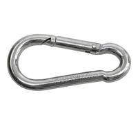 SWG 680 154 850 75 Fire Brigade Spring Hook Galvanised Steel 50x5 mm