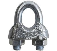 SWG 68017420075 Cable Clamp 3 mm M4 Steel Galvanised Cast Iron Pack of 50