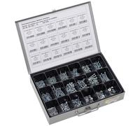 SWG 957030175 Shoulder Screw Set: 750 Pcs Galvanised Threaded Screws