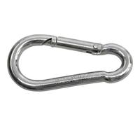 SWG Fire Brigade Spring Hook Galvanised 100x10mm
