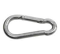 SWG Fire Brigade Spring Hook Galvanised Steel 80x8 mm
