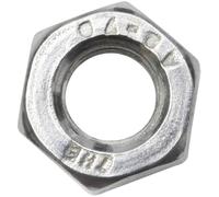 SWG Hexagonal Nuts M16 Zinc Plated Steel 25 pcs