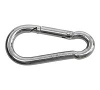 SWG Snap Hook 8 x 80 mm Galvanised Steel Pack of 2
