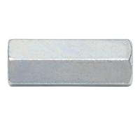 SWG Spacer Sleeves 30mm M8 Steel Zinc-Plated 25 pcs