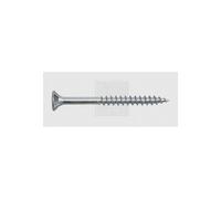 SWG Wood Screw 4x35mm Steel Zinc PZ2 Pan Head Full Thread 200pieces