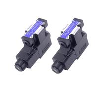 SWH-G02-B2-D24-20 Solenoid Operated Directional Hydraulic Control Valve SWH-G02-B3/C2B/C3B/C4B/C6B/C8B/B2S-AC220/R110/DC12-20/10 1pcs(SWH-G02-B3-10,D24V)