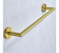 SWHYGER 18 Inches Towel Bar for Bathroom Kitchen Hand Towel Holder Dish Cloths Hanger SUS304 Stainless Steel RUSTPROOF Wall Mount Brushed Gold, 96018-2-18BG.