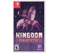SWI KINGDOM MAJESTIC - New VIDEO GAME - Y59z