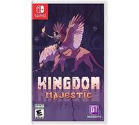 SWI KINGDOM MAJESTIC - VIDEO GAME - F59z