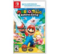 Swi Mario + Rabbids Kingdom Battle Cib