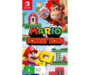 SWI Mario vs Donkey Kong Game