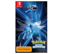 SWI Pokemon Brilliant Diamond Game