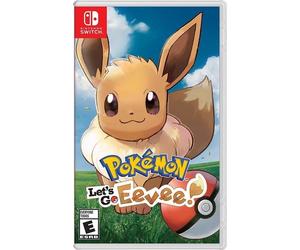 SWI POKEMON LET'S GO - VIDEO GAME - P2222z