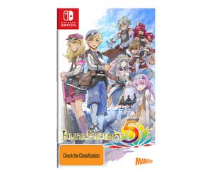 SWI Rune Factory 5 Game