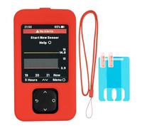 Swiatla Dexcom G7 Receiver Case with Neck Lanyard and 2PCS Screen Protector (Red)