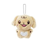 Swico Remado Cute Cartoon Animal Keychains Car Key Handbag Wallet Tote Bag Pendant for Women, Beige-jake, Standard