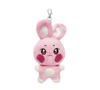 Swico Remado Kpop ATZ Ani-teez Keychains Cute Cartoon Keyring Car Key Pendant Women Handbag Wallet Pendants, Pink-sh, Large